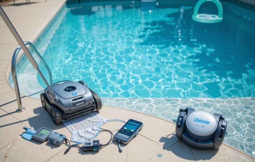 Pool Equipment and Accessories That Simplify Maintenance Pool Equipment and Accessories That Simplify Maintenance
