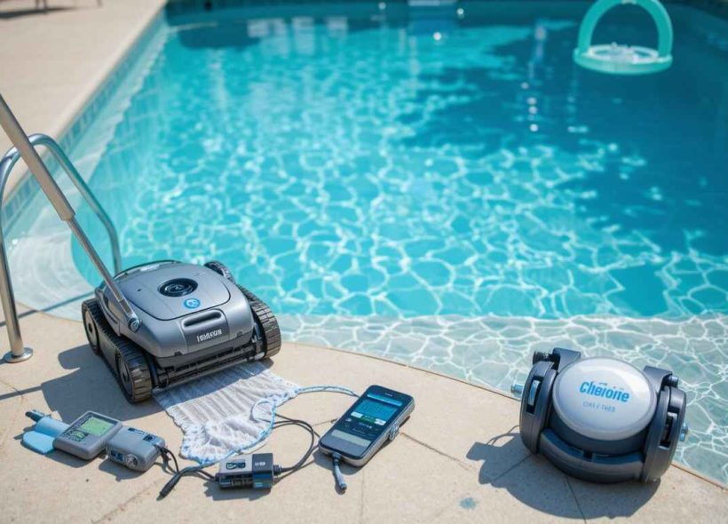 Pool Equipment and Accessories That Simplify Maintenance