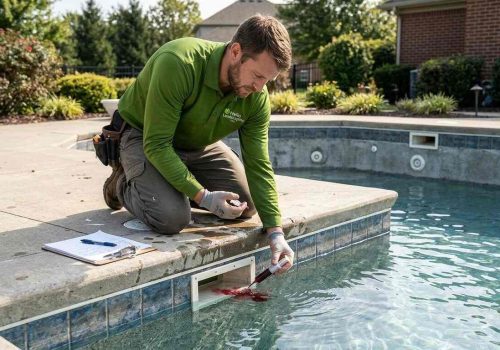 Pool Leak detection and repair