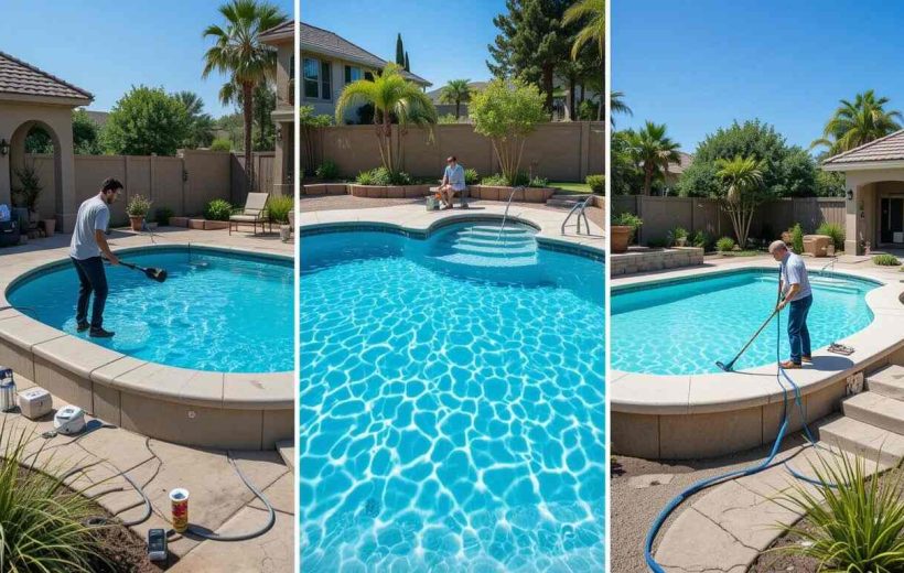 Pool Maintenance for Different Types of Pools Pool Maintenance for Different Types of Pools