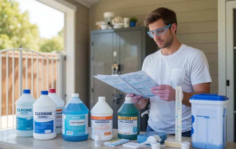 Safety Tips for Handling Chemicals at Home Safety Tips for Handling Chemicals at Home