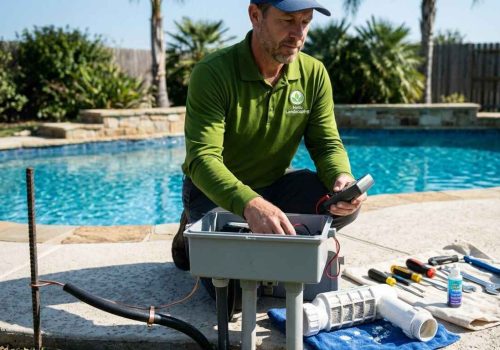 Salt Chlorinator and Equipment Repair