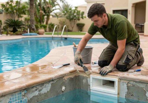 Skimmer Replacement & Sealing