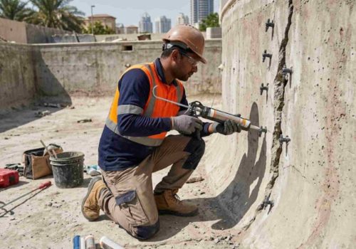 Structural Crack Injection & Sealing