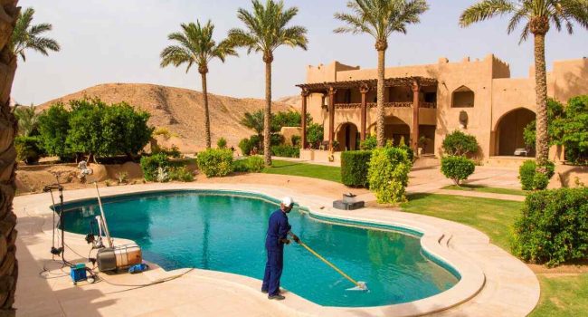 Swimming Pool Maintenance Companies in Al Ain