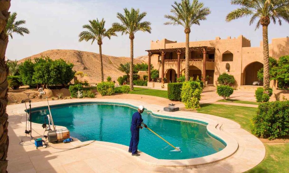 Swimming Pool Maintenance Companies in Al Ain