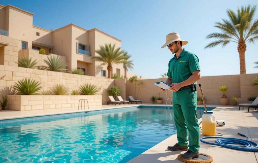 Swimming Pool Maintenance in Dubai Swimming Pool Maintenance in Dubai