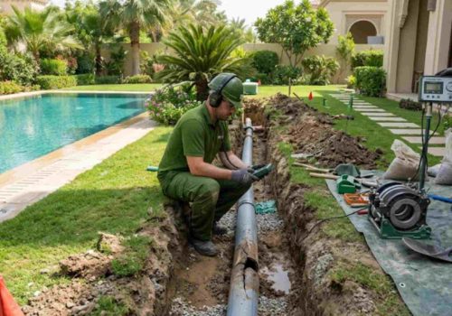 Underground Pipe Repair & Rerouting