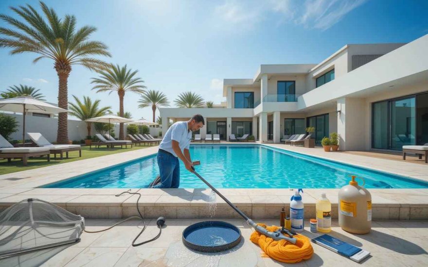 Seasonal Maintenance Tips for Dubai Pools Seasonal Maintenance Tips for Dubai Pools