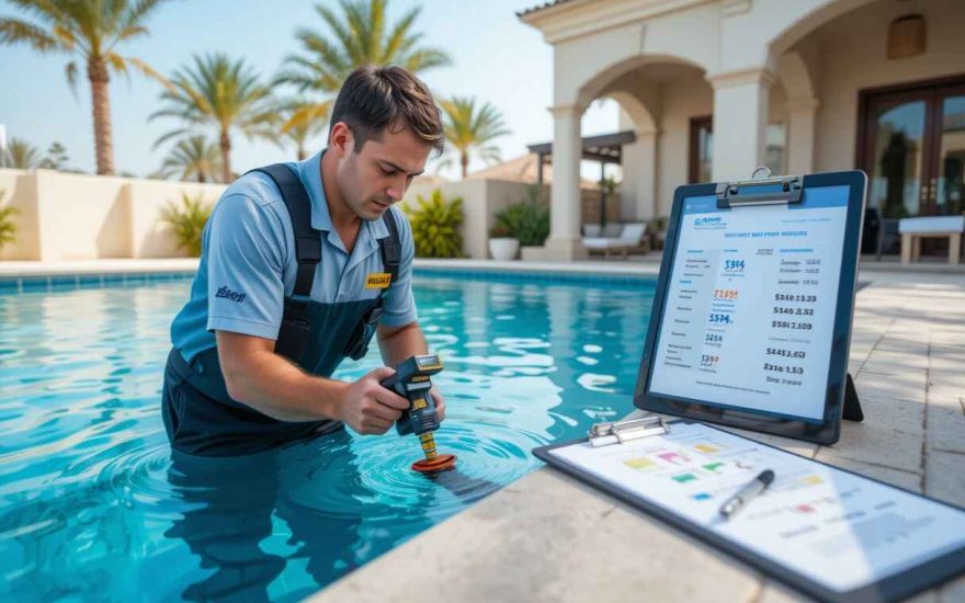 Cost of Pool Leak Detection and Repair Services in Dubai Cost of Pool Leak Detection and Repair Services in Dubai