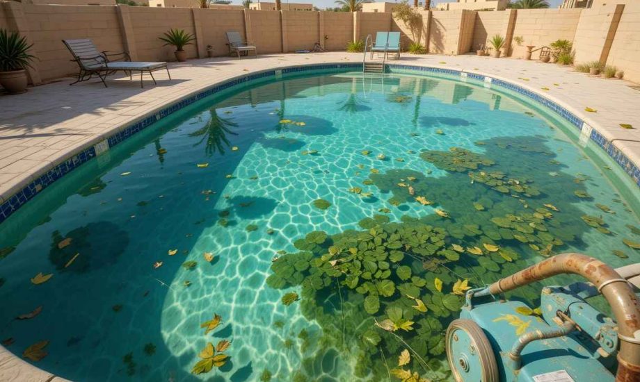 Poor Pool Maintenance Practices Poor Pool Maintenance Practices