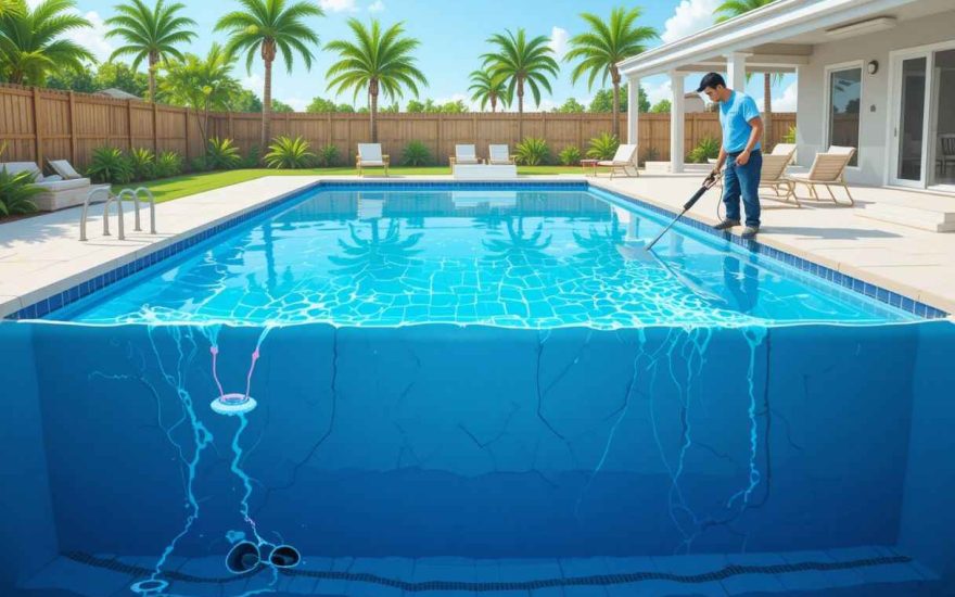 Common Causes of Swimming Pool Leaks Common Causes of Swimming Pool Leaks