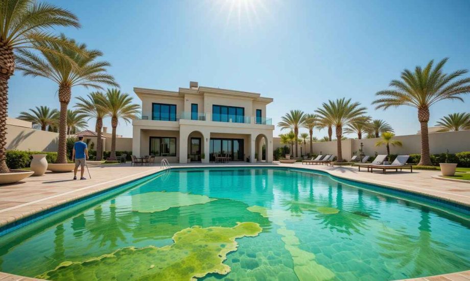 What Causes Green Pool Water in Dubai’s Climate What Causes Green Pool Water in Dubai’s Climate