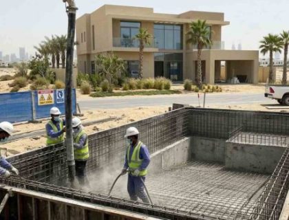 Pool Construction