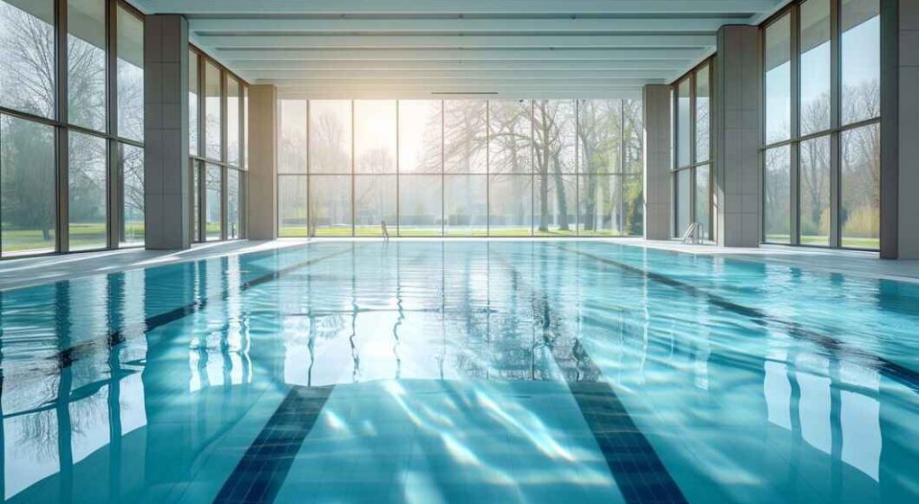 indoor swimming pool