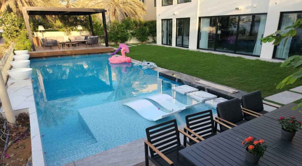 Swimming Pool Construction and Companies Dubai UAE