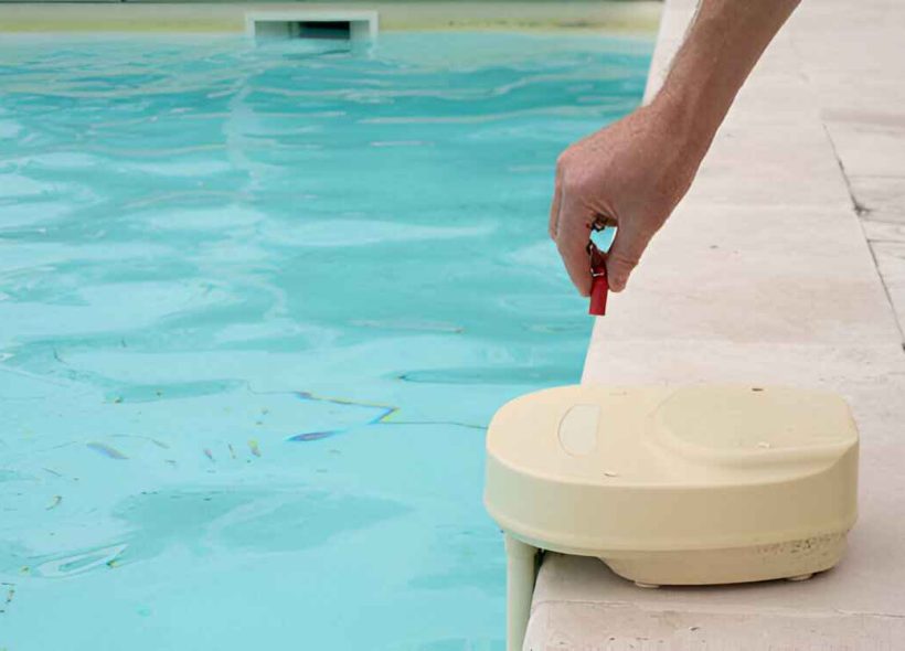 swimming pool Leaks and Water Loss Detection