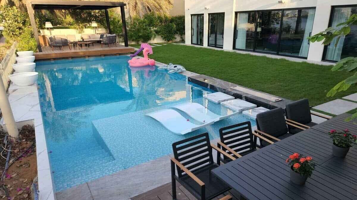 Swimming Pool Construction and Companies Dubai UAE