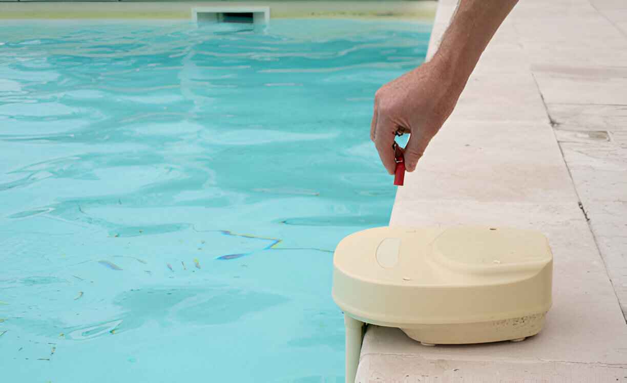 swimming pool Leaks and Water Loss Detection